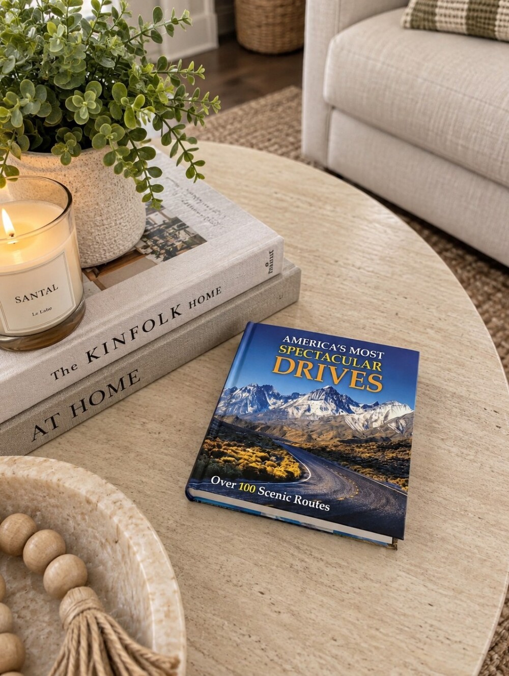 America’s Most Spectacular Drives Hardcover Travel Coffee Table book Home Decor